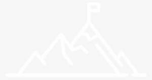 White Outline Mountain - Mountain