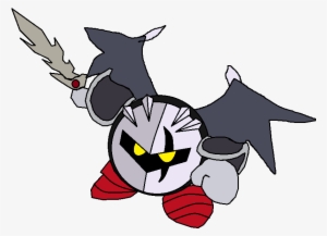 Dark Meta Knight - Dark Meta Knight Art