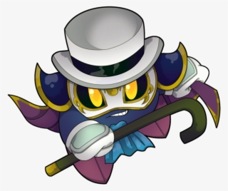 Meta Knight Vertebrate Cartoon Purple Fictional Character - Meta Knight Battle Royale