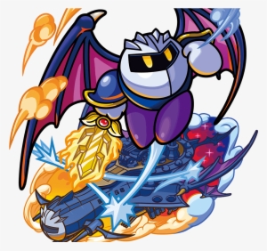 Kirby Clipart Meta Knight - Meta Knight Official Art