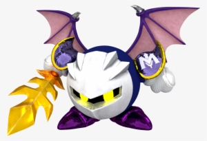 Renders Of Meta Knight, With And Without His Cape Pic - Meta Knight Render