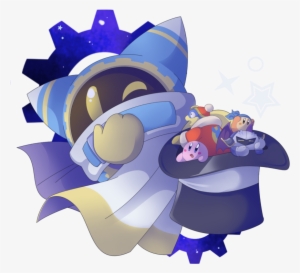 Magolor Is Magic Meta Knight, Hoshi, Sailor Moon, Nintendo, - Meta Knight X Magolor