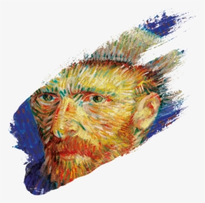 The Official Meet Vincent Van Gogh Experience - Vincent Van Gogh Self Portrait Journal