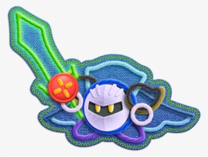 Meta Knight - Yarn Meta Knight