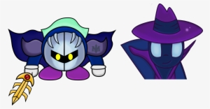 Nupiethehero, Crossover, Kirby, Mare Do Well, Meta - Drawing