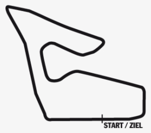 Red Bull Ring - Line Art