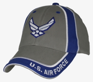 5502 - U - S - Air Force Cap - Wings Logo - Cotton - U.s. Air Force Logo Cap