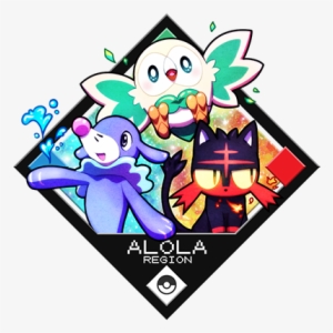 Pokemon Starters - Pokemon Sun And Moon Starter Split Evolution