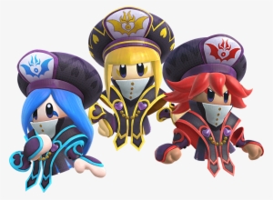 King Dedede And Meta Knight Are Both Influenced By - Kirby Star Allies Francisca