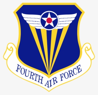 4th Air Force, Us Air Force - Nigeria Air Force Logo