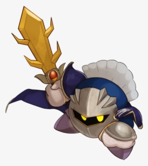 Meta Knight - Cartoon