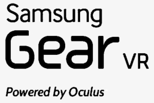 Logo Samsung Gearvr Noir - Samsung Gear Logo Png