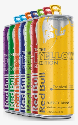 Red Bull Editions - Red Bull Energy Edition
