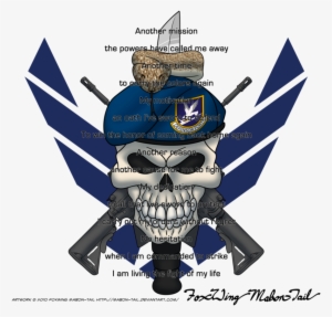 This Latest Commission Is For A Friend Of My Brother's, - Usaf Security Forces Logo