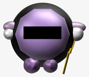 Artworki Made A 3d Model Of Kirby's Adventure's Meta - Illustration