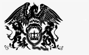 Queen-logo - Under Pressure David Bowie Queen Single