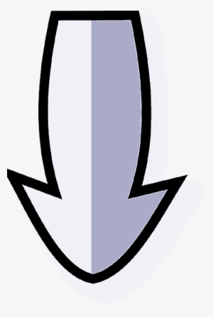 Arrow, Down, Shadow, Direction, Color, - Arrow Photo Pointing Down