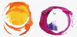 Watercolor Painting Retro Tag Cartoon Poster Promotional - Watercolor Painting