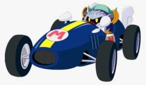 *crashes Through Your Front Door* Meta Knight - Meta Knight Mario Kart