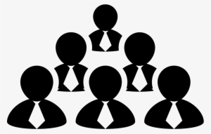 Male Human Group Of Men With Ties Svg Png Icon Free - Grupo Humano Png