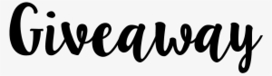 Giveaway Transparent Logo Png - Giveaway Logo Png