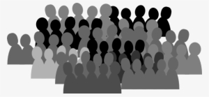 Audience Clipart Transparent - Clip Art Crowd
