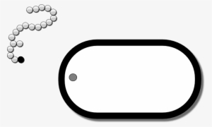 How To Set Use Dog Tag Grey Clipart