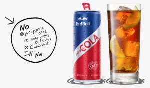 Clipart Resolution 2500*1600 - Red Bull Organic Soda