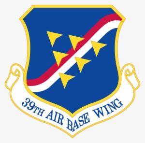 Arms Of 39th Air Base Wing, Us Air Force - Space Wing