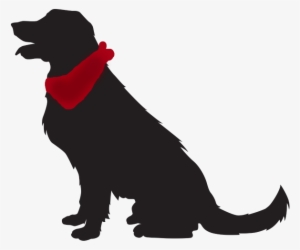 Cash Silhouette - Silhouette Golden Retriever Clipart