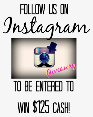 Giveaway Instgram