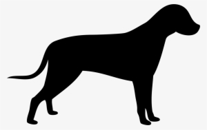 Breed Group Silhouette Computer Icons Image File Formats - Dog Silhouette Vector Png