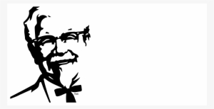 Kfc Logo Black And White - Never Seen Before Memes