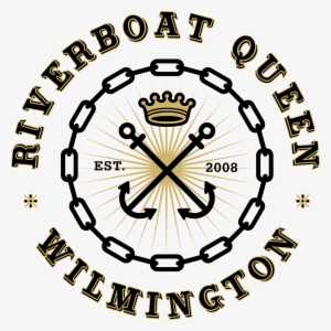 R6019 Riverboat Queen Logo - Wilmington Riverboat Queen