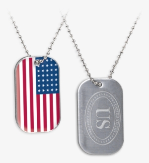Usa American Flag Dog Tag - Dog Tag
