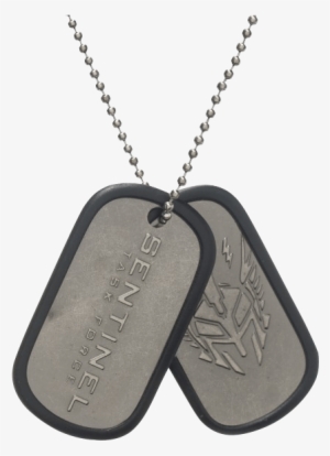 Call Of Duty Advanced Warfare Sentinel Dog Tags - Single Stone Mangalsutra Design