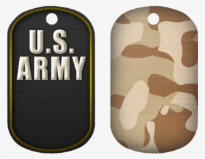 Army Military Dog Tag Bottle Opener
