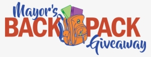 Clipart Backpack Giveaway - Backpack Giveaway Png