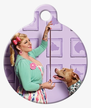 Femme Photographer Dog Tag - Photographer