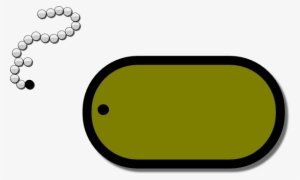 Dog Tag Clip Art