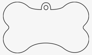 Pet Tag Dog Tag Labrador Retriever Dog Collar Bone - Placa De Hueso Para Perro