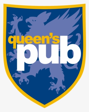 Queen's Pub Logo - Logo