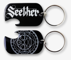 Dog Tag Bottle Opener - Seether Dog Tag Bottle Opener