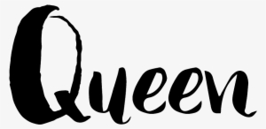 Queen - Logo - Calligraphy