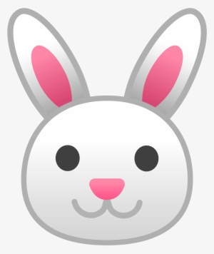 Bunny Vector Emoji - Rabbit Face Emoji