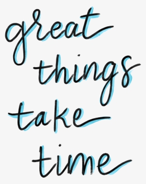 Hand Lettered Inspiration On Ipad - Quotation