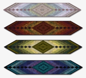 Diamond Chain Table Runner - Chain