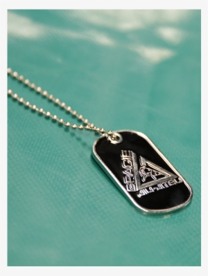 Out Of Stock - Gracie Jiu Jitsu Dog Tag