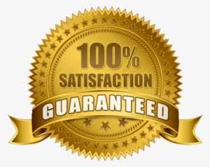 100% Satisfaction Guaranteed