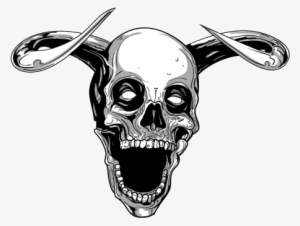 Clipart Royalty Free Library Printed Vinyl Terror Evil - Vector Graphics
